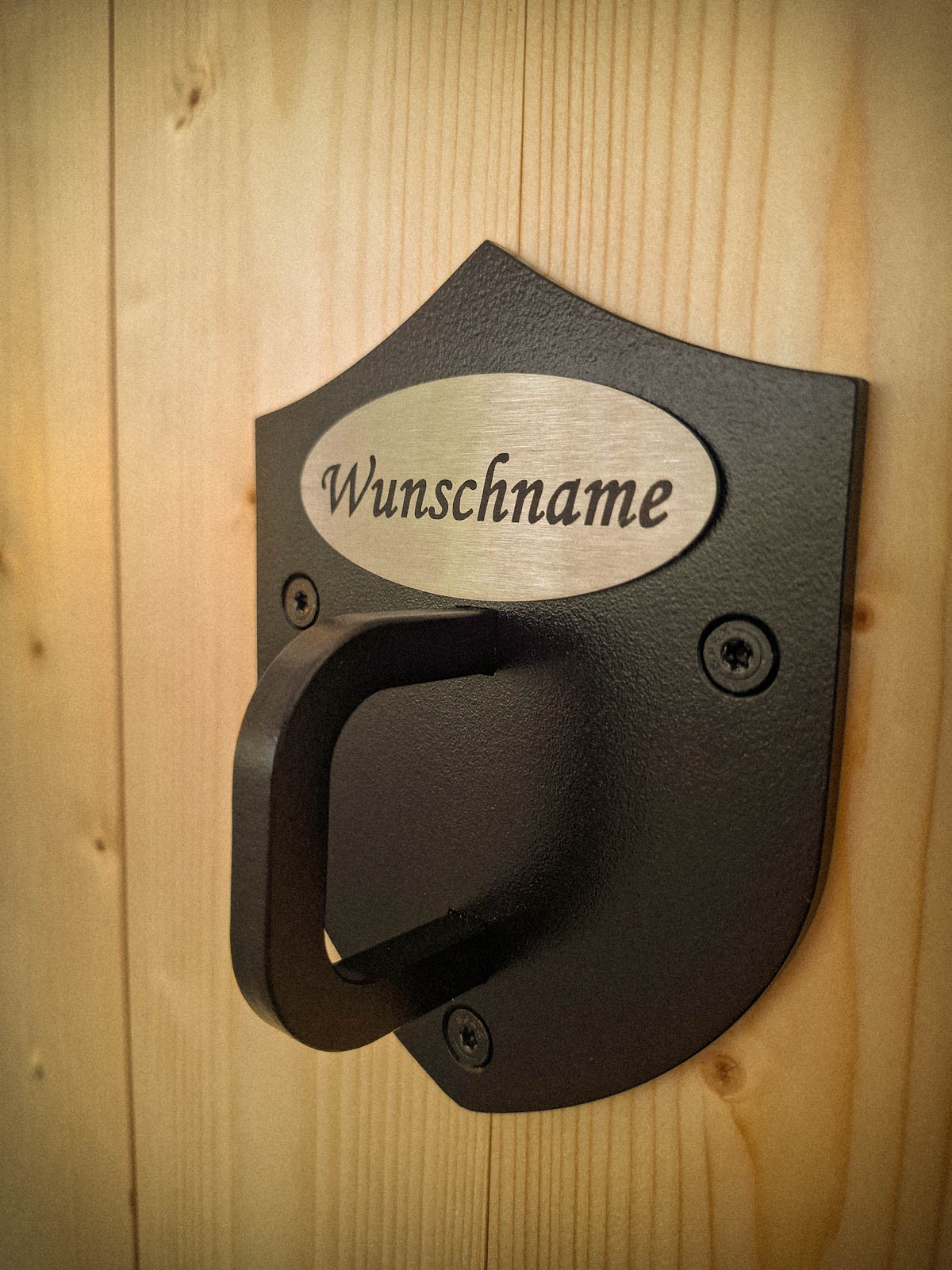 Gutshof Festmacher seitlich