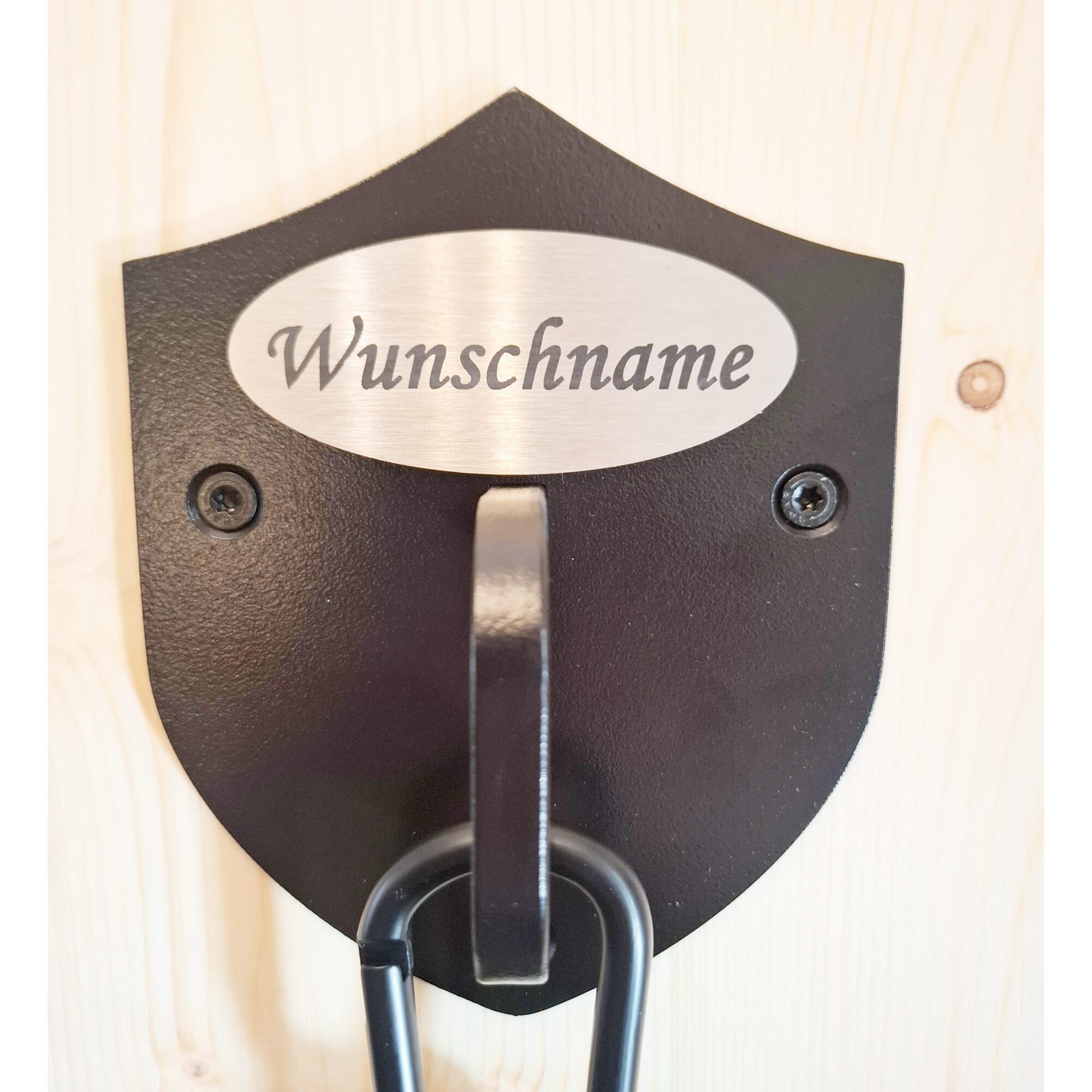 Festmacher "Gutshof" mit Namensgravur – Bild 2