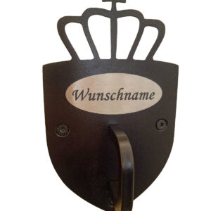 Festmacher "Royal" mit Edelstahlplakette