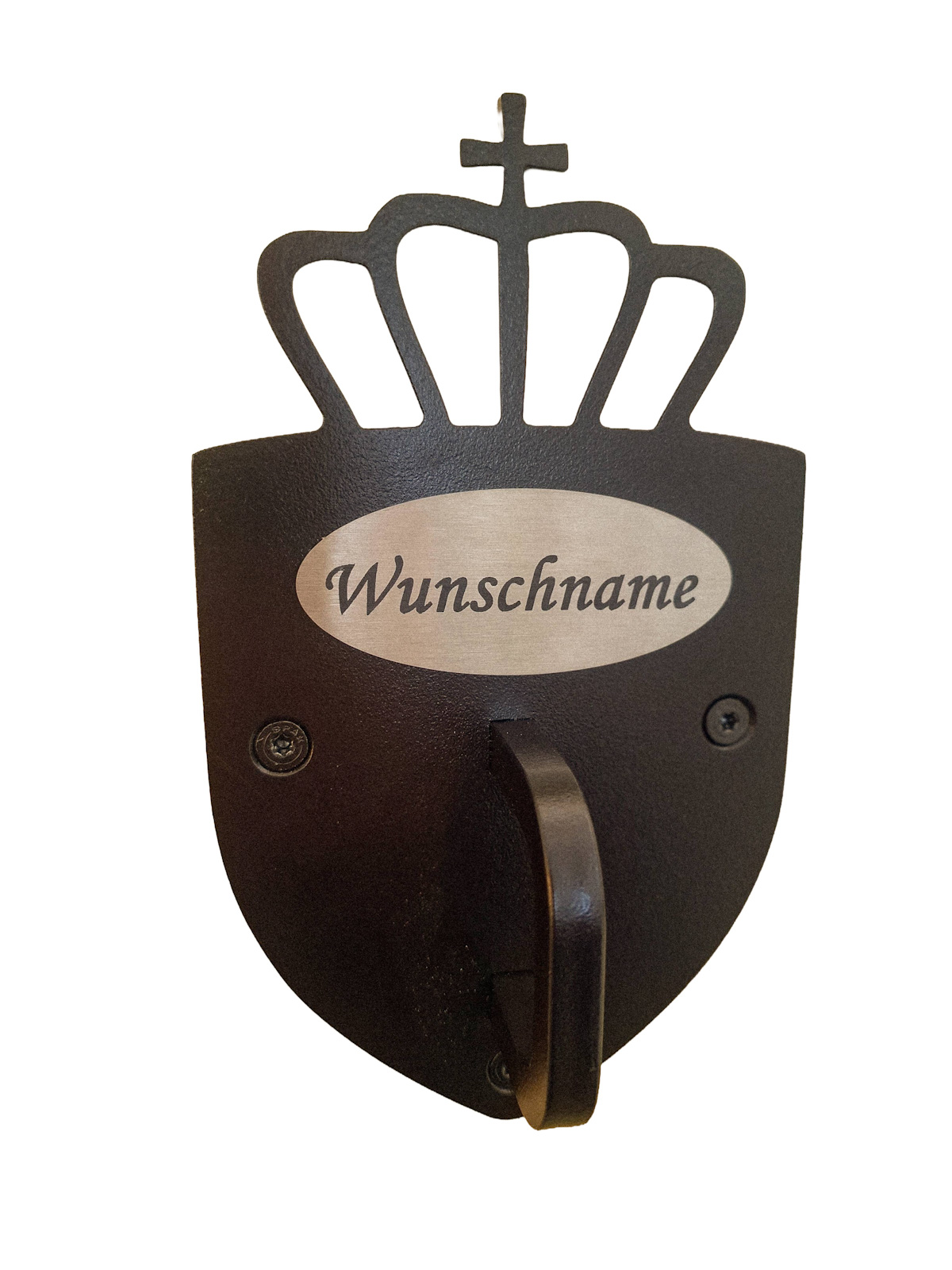 Festmacher "Royal" mit Edelstahlplakette
