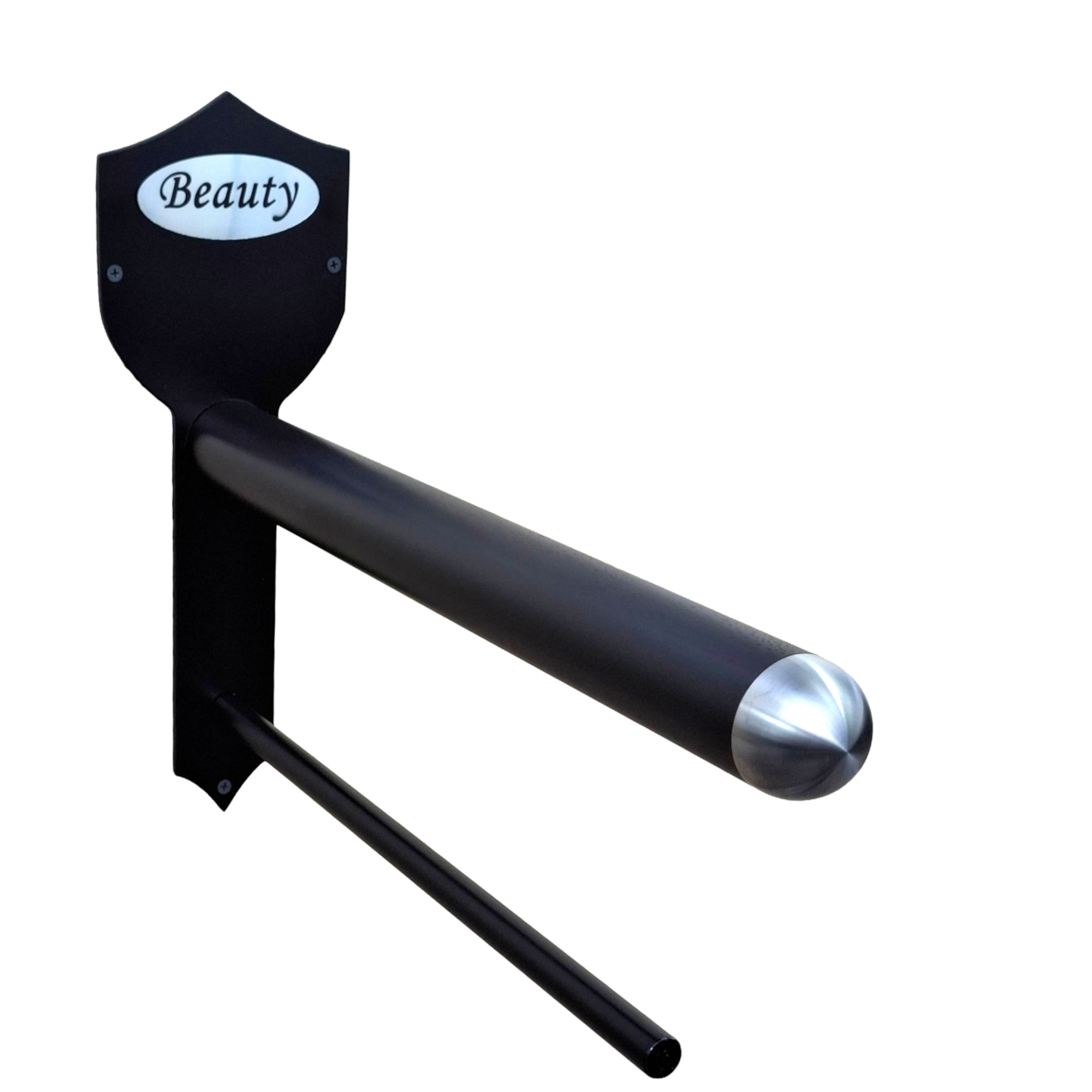 Sattelhalter Gutshof mit Schabrackenhalter - Metall | personalisierbar