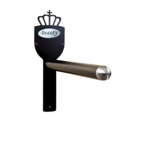 Sattelhalter Royal ohne Schabrackenhalter aus Stahl