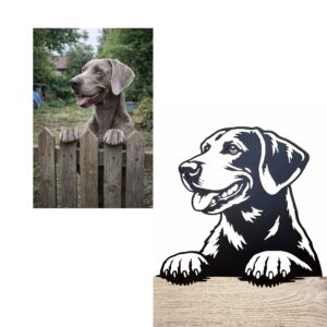 Hundeportrait aus Acryl