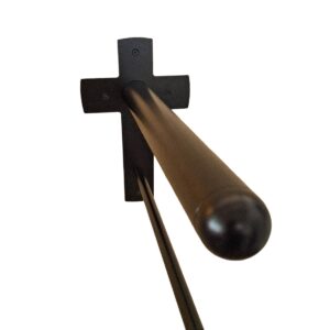 Sattelhalter „Basic Kreuz" mit Schabrackenhalter