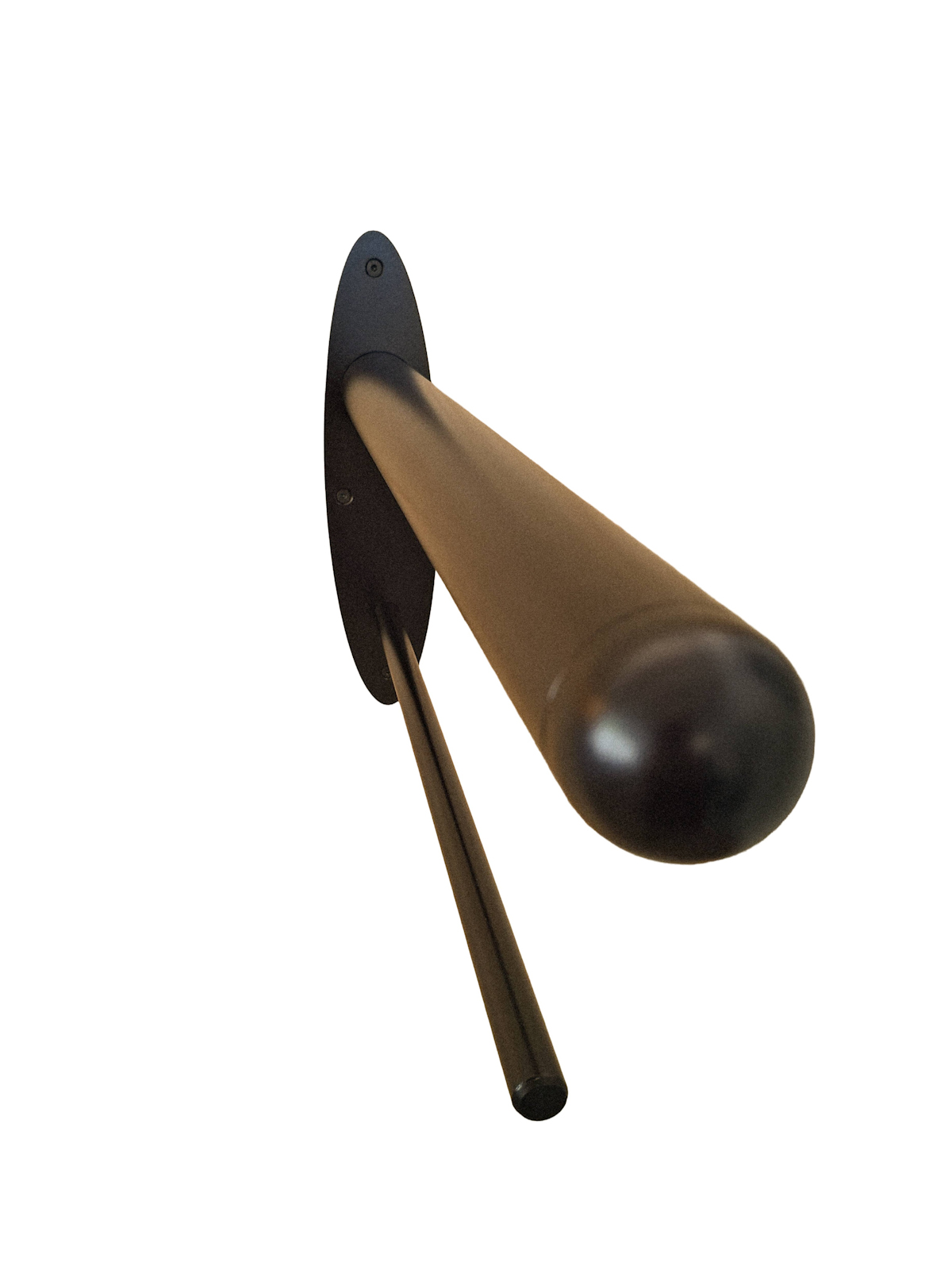 Sattelhalter „Basic Oval" mit Schabrackenhalter