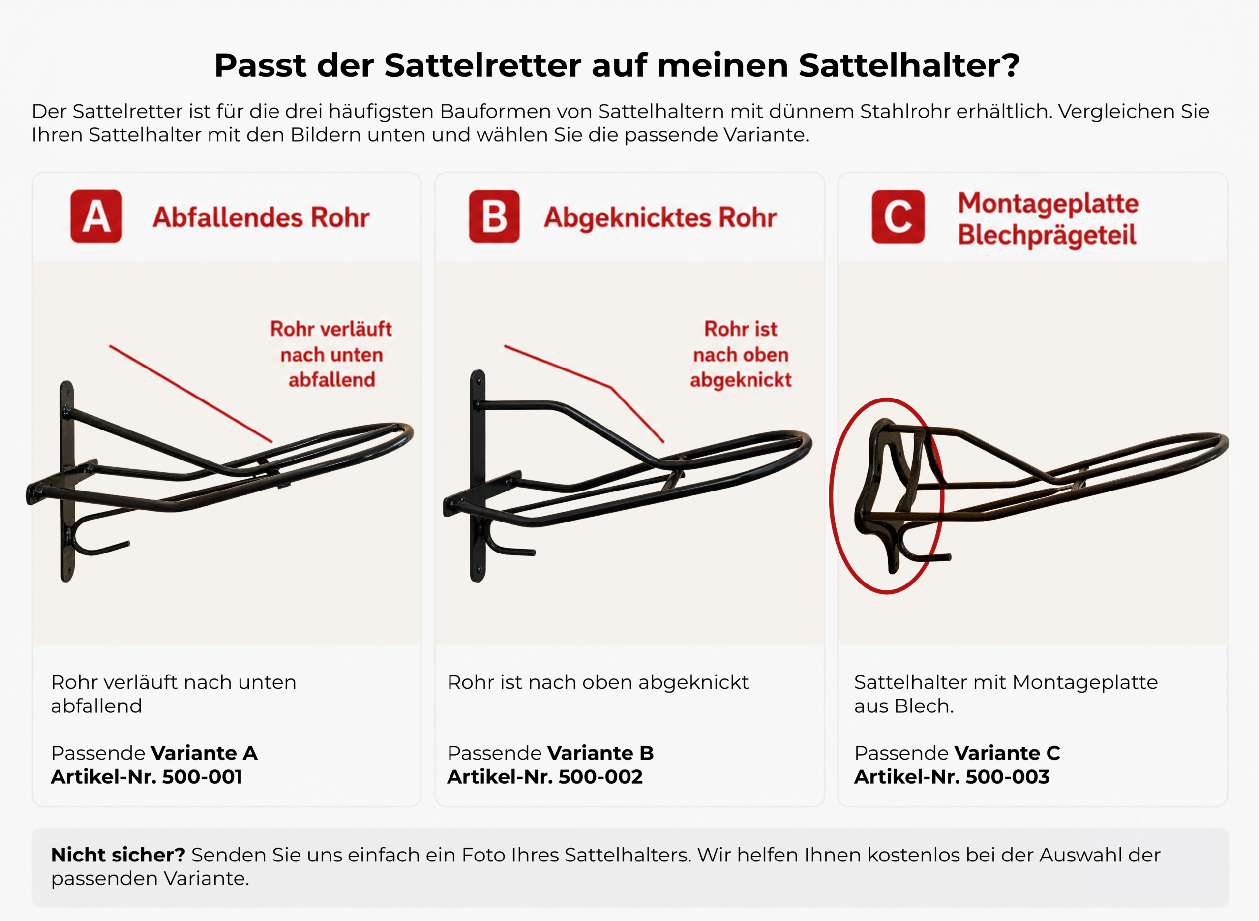 Sattelretter – Bild 4