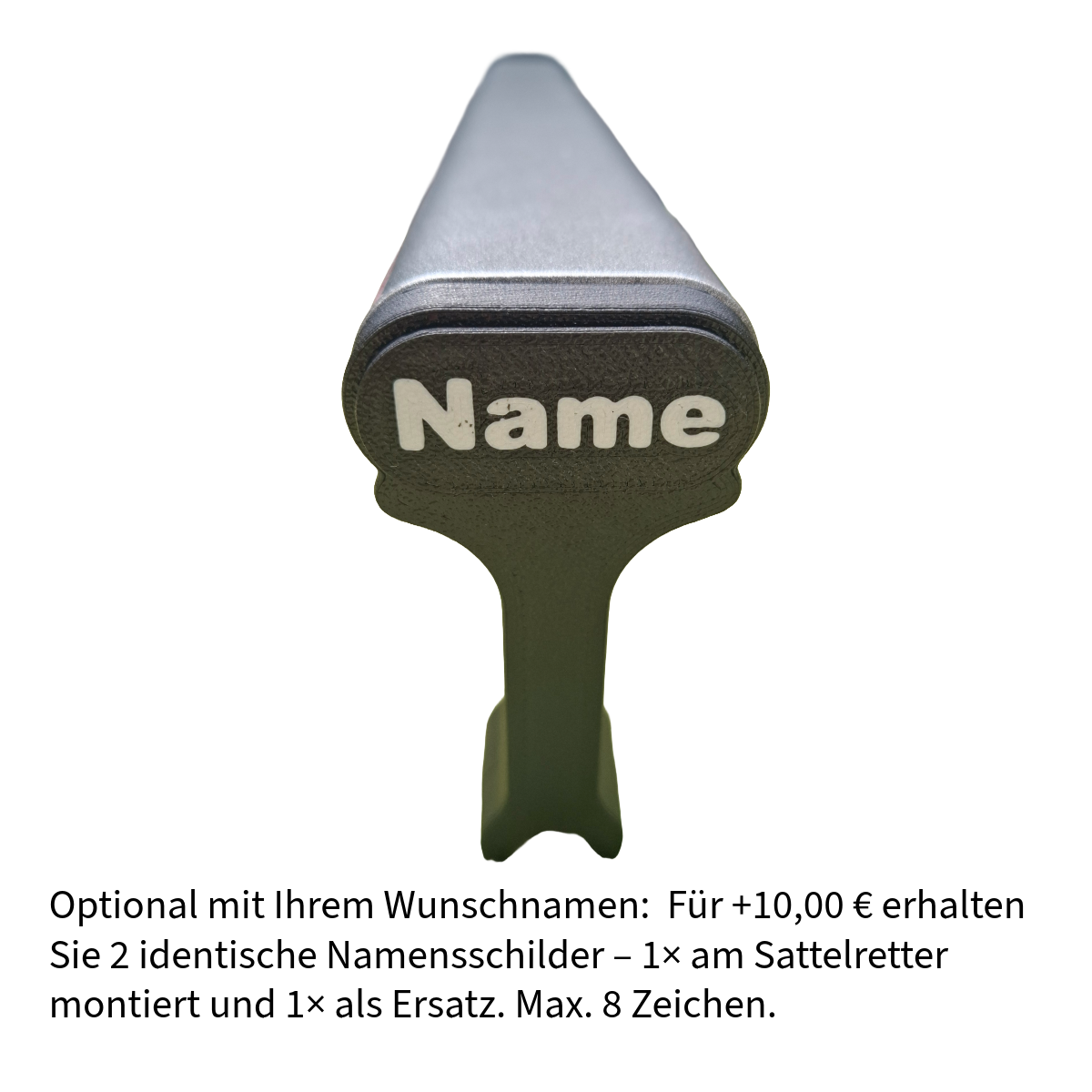 Sattelretter Wunschname